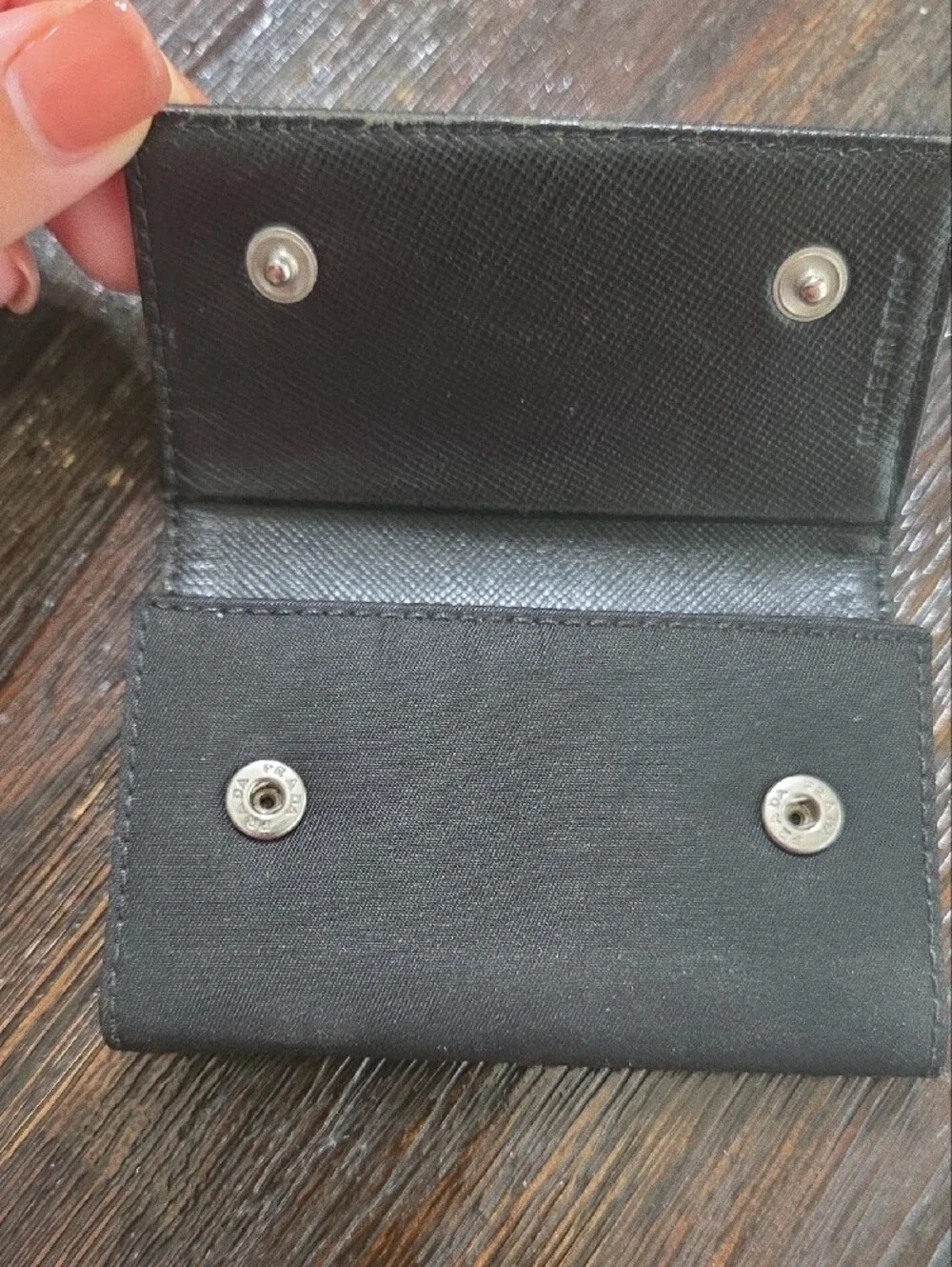 Prada key card